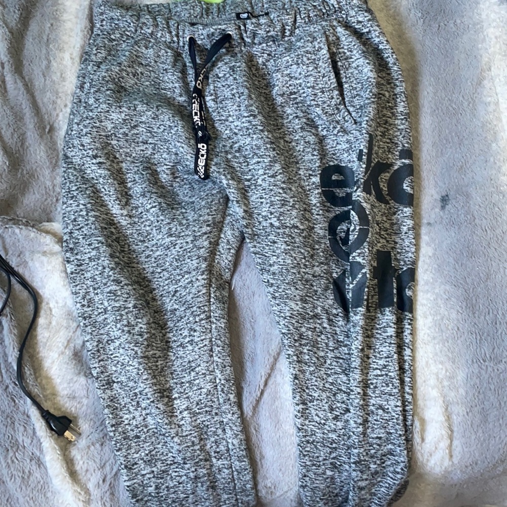 Grey XL Ecko unlimited joggers
